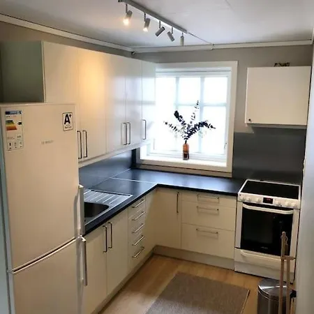 Flat In The Center Of Apartment Loen