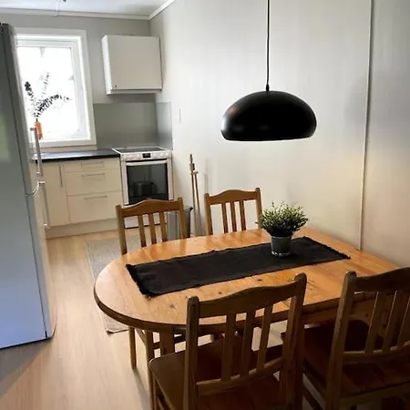 Flat In The Center Of Apartment Loen